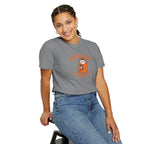 Binge Mode Activated Unisex T-Shirt — Cozy Blanket Sloth TV Watching Tee