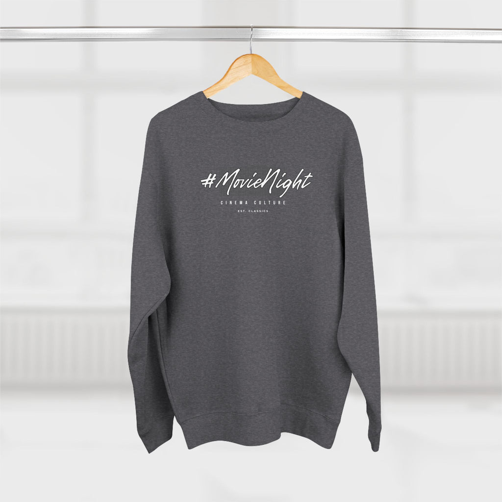 Premium - MovieNight Crewneck Unisex Sweatshirt