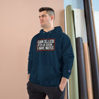 Unisex Hoodie — "Cancelled After One Season. I Have Notes." Vintage TV Critic Hoodie