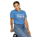 Unisex T-Shirt — "Renew My Show or Face Me" Fan Protest Tee