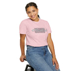 #MovieNight Unisex T-Shirt — Retro Script Movie Night Tee