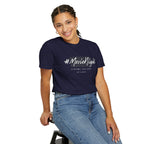 #MovieNight Unisex T-Shirt — Retro Script Movie Night Tee