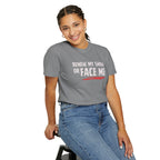 Unisex T-Shirt — "Renew My Show or Face Me" Fan Protest Tee