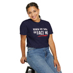 Unisex T-Shirt — "Renew My Show or Face Me" Fan Protest Tee