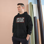 Unisex Hoodie — "Cancelled After One Season. I Have Notes." Vintage TV Critic Hoodie