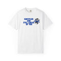 Unisex T-Shirt — “Subtitled and Still Ahead of You” Retro Cartoon Graphic Tee