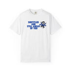 Unisex T-Shirt — “Subtitled and Still Ahead of You” Retro Cartoon Graphic Tee
