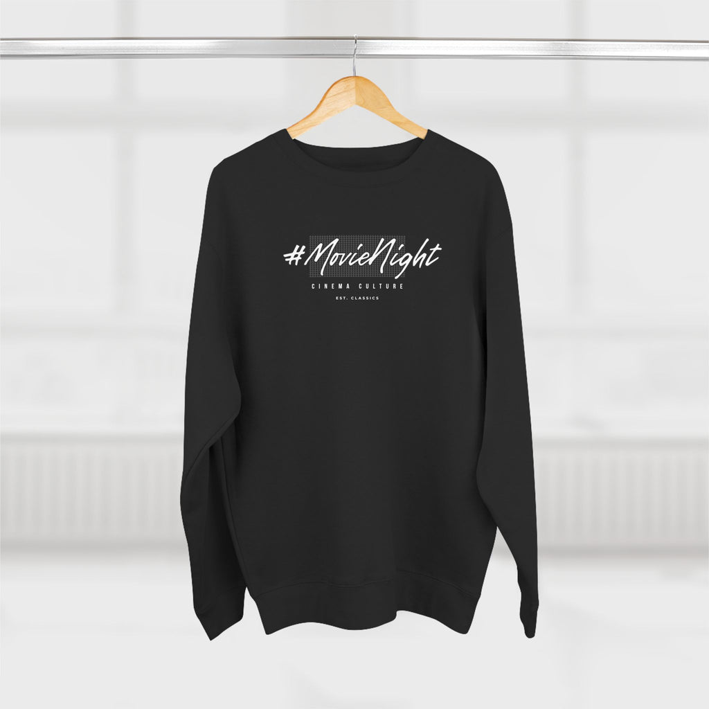 Premium - MovieNight Crewneck Unisex Sweatshirt