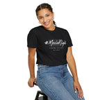 #MovieNight Unisex T-Shirt — Retro Script Movie Night Tee