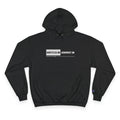 Unisex Hoodie — "Subtitles On, Judgment Off" Minimal Graphic Pullover