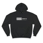 Unisex Hoodie — "Subtitles On, Judgment Off" Minimal Graphic Pullover