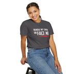 Unisex T-Shirt — "Renew My Show or Face Me" Fan Protest Tee