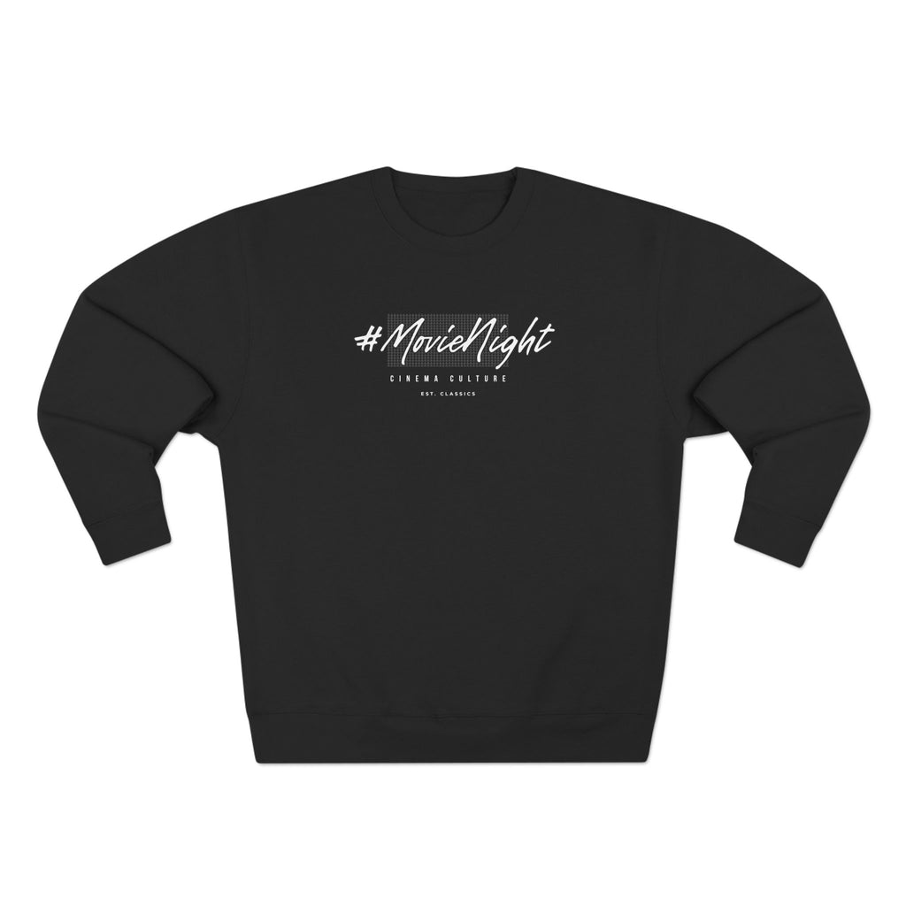 Premium - MovieNight Crewneck Unisex Sweatshirt