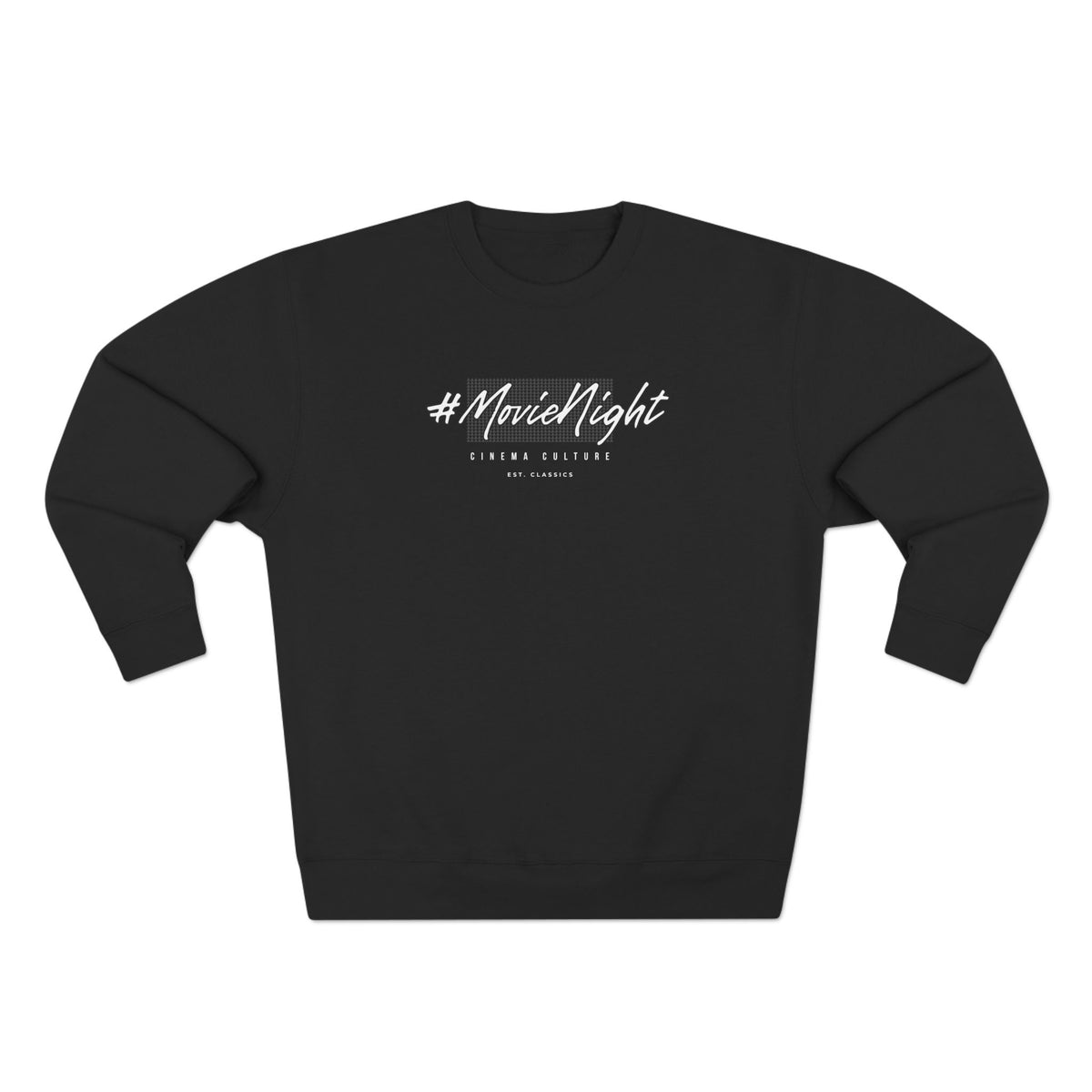 Premium - MovieNight Crewneck Unisex Sweatshirt