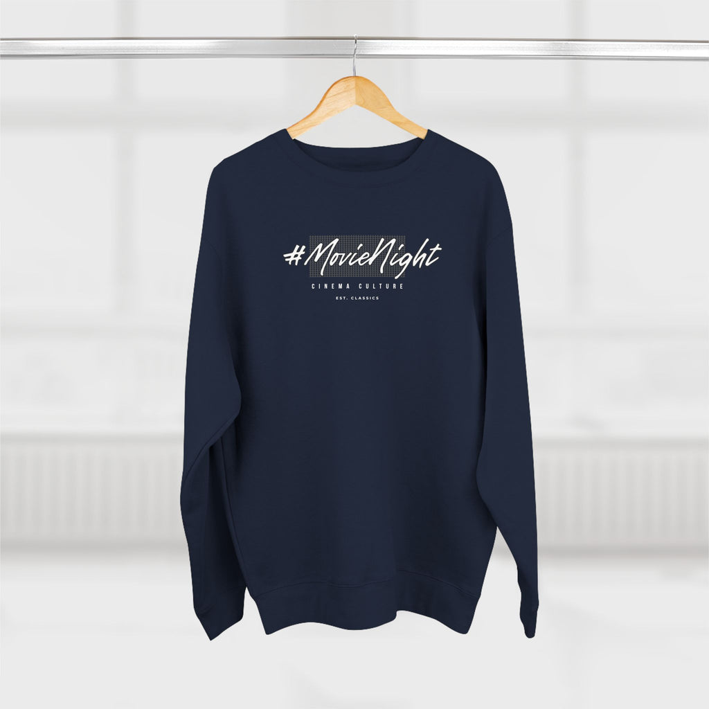 Premium - MovieNight Crewneck Unisex Sweatshirt