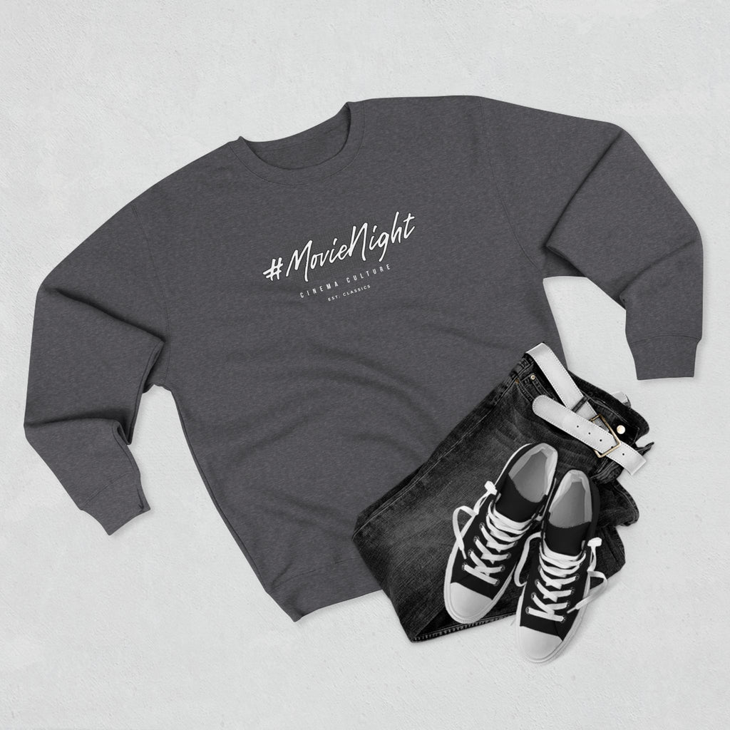 Premium - MovieNight Crewneck Unisex Sweatshirt