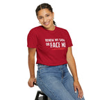 Unisex T-Shirt — "Renew My Show or Face Me" Fan Protest Tee
