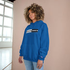 Unisex Hoodie — "Subtitles On, Judgment Off" Minimal Graphic Pullover