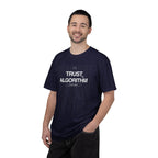 Trust the Algorithm Unisex T-Shirt — Techy Binary Graphic Tee
