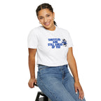 Unisex T-Shirt — “Subtitled and Still Ahead of You” Retro Cartoon Graphic Tee