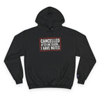 Unisex Hoodie — "Cancelled After One Season. I Have Notes." Vintage TV Critic Hoodie