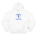 Reading Unisex Hoodie - "I Read Faster Than You Watch" Cozy Booklover Pullover