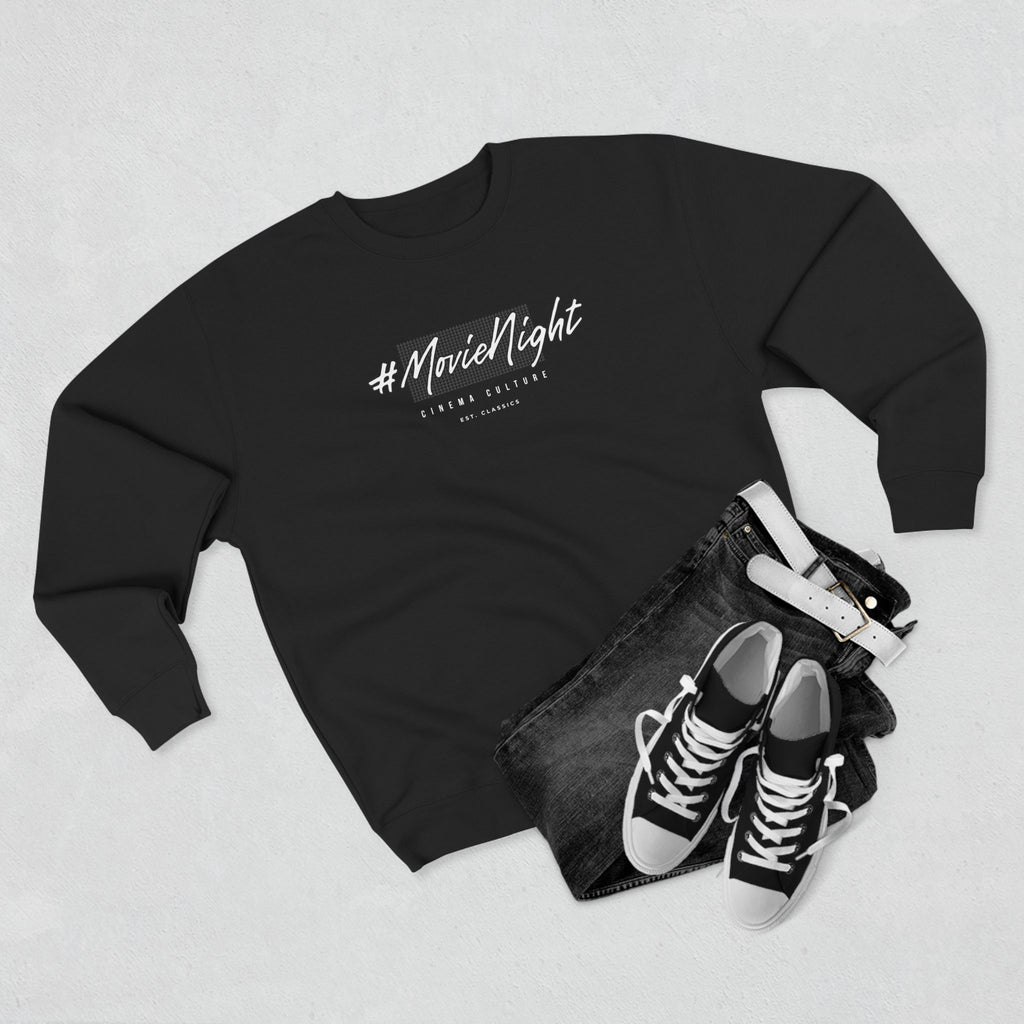 Premium - MovieNight Crewneck Unisex Sweatshirt