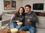 Premium - Couple's Matching Movie Night Hoodie
