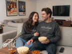 Premium - Couple's Matching Movie Night Sweatshirts
