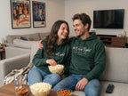 Premium - Couple's Matching Movie Night Hoodie