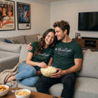 Premium - Couple's Matching Movie Night Tshirt