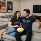 Premium - Couple's Matching Movie Night Tshirt