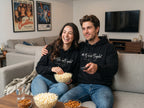 Premium - Couple's Matching Movie Night Hoodie