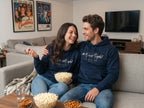 Premium - Couple's Matching Movie Night Hoodie