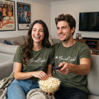 Premium - Couple's Matching Movie Night Tshirt